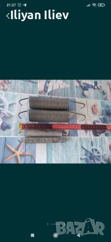 Пружини подходящи за хидравлична преса , снимка 1