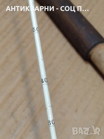 Стар Голям Немски Алкохометър Вид Хидрометър НОМЕР 702., снимка 9 - Антикварни и старинни предмети - 53500887