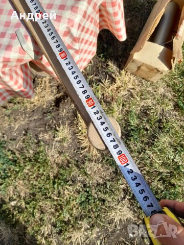 Старо дървено конче, снимка 7 - Други ценни предмети - 33663825