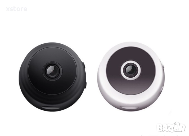 Висококачествена безжична мини IP камера, за домашна употреба с магнитна стойка, снимка 16 - Други стоки за дома - 52808261