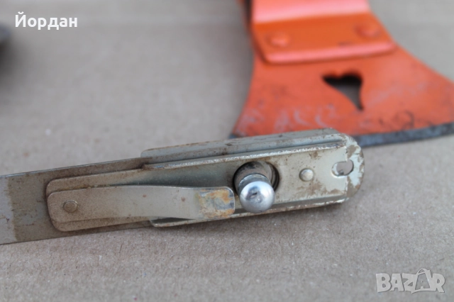 Туристическа лопата с брадва и трион, снимка 16 - Други ценни предмети - 52539559