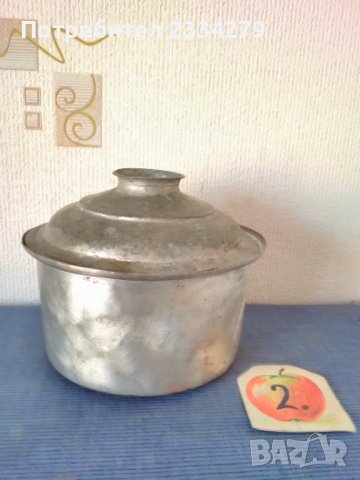 Стари,бакърени тенджери от различни времена, снимка 16 - Антикварни и старинни предмети - 34843407