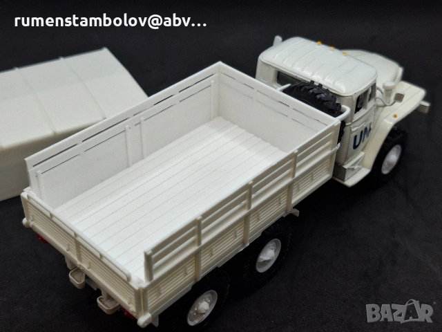 Урал 4320 UN - Арек / Елекон, 1:43, снимка 4 - Колекции - 53101671