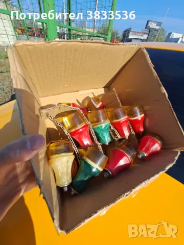 ТОП ОФЕРТА: соц. ретро Vintage топки за скоростен лост, снимка 7 - Колекции - 49805721