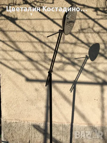 сгъваема работна лампа в продажба, снимка 4 - Настолни лампи - 48790164