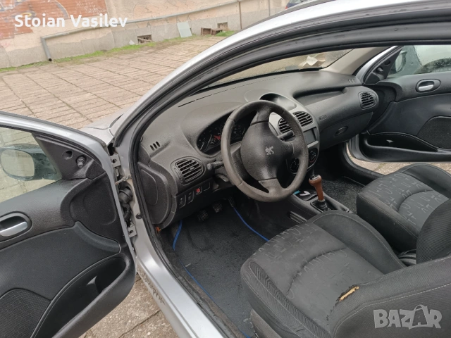 Peugeot 206, снимка 12 - Автомобили и джипове - 53056427