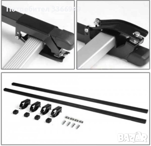 Напречни греди за багажник, снимка 5 - Части - 52439818