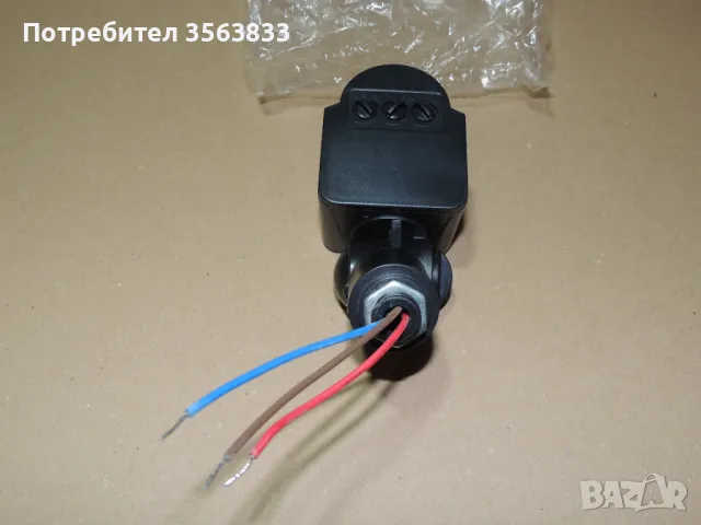Датчик  за движение 220V, снимка 8 - Други - 48466320