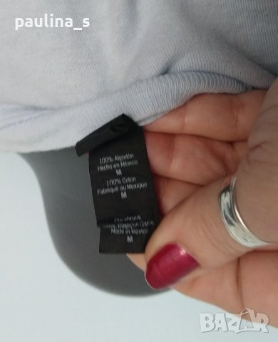 Два броя / Маркова тениска с щампа / 100% органичен памук, снимка 5 - Тениски - 40322046