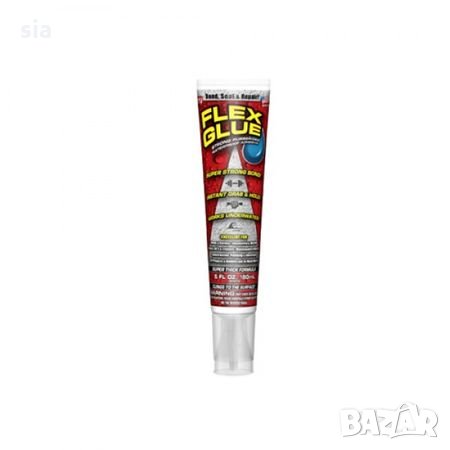 Водустойчиво лепило тип силикон Flex Glue , снимка 1 - Други стоки за дома - 28899729