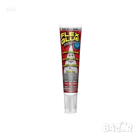 Водустойчиво лепило тип силикон Flex Glue , снимка 1