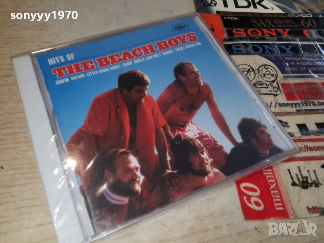 THE BEACH BOYS CD 1002261219, снимка 12 - CD дискове - 53425784
