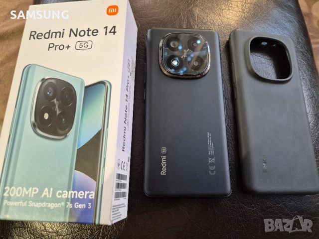 Xiaomi Redmi note - 14 Pro Plus 512GB, снимка 3 - Xiaomi - 52961078