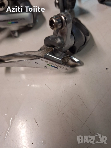 Монтаж shimano 600 tricolor, снимка 4 - Части за велосипеди - 52943800