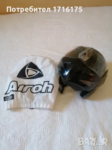 Мото каска Airoh, снимка 4 - Аксесоари и консумативи - 49002926