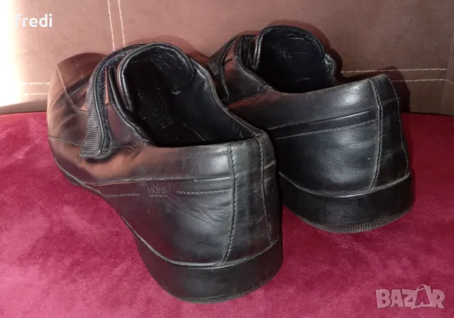 Спортно официални обувки HUGO BOSS, снимка 2 - Спортно елегантни обувки - 48556604