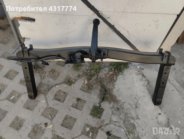 Оригинален теглич за Ауди Алрол А6 , снимка 16 - Части - 51666987