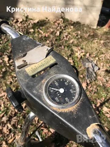 Продавам ретро велоергометър Балкан, снимка 2 - Антикварни и старинни предмети - 49435098