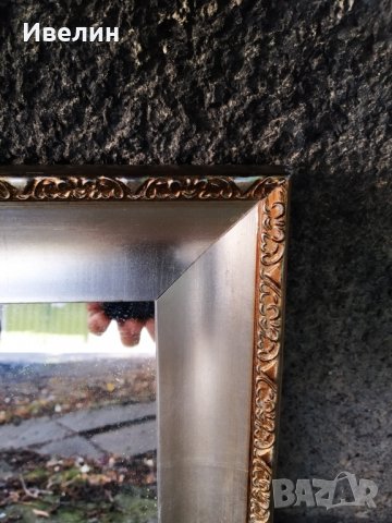огледало за стена в ретро  стил, снимка 2 - Декорация за дома - 26535897