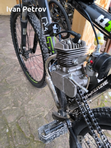 Колело с двигател 80cc, снимка 4 - Велосипеди - 52791916