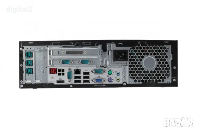 Компютър HP rp rp5800 Desktop PC i5-3570 ,RAM 8GB ,256SSD 24м Гаранция, снимка 3 - Работни компютри - 49634086