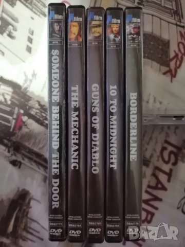 DVD колекции на Чарлс Бронсън,Чарли Чаплин и други, снимка 2 - DVD филми - 43662583