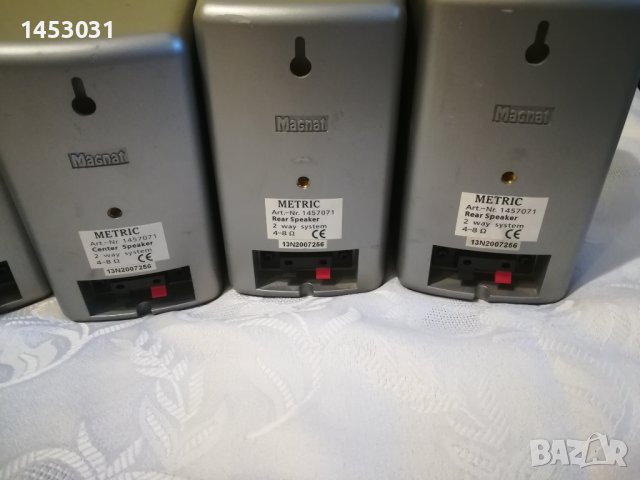 Magnat METRIС, снимка 3 - Аудиосистеми - 38444881