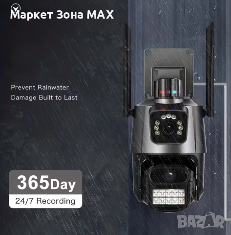 Спокойствие 24/7 – камерата, която следи дома ти с iCSee, снимка 3 - IP камери - 52866977