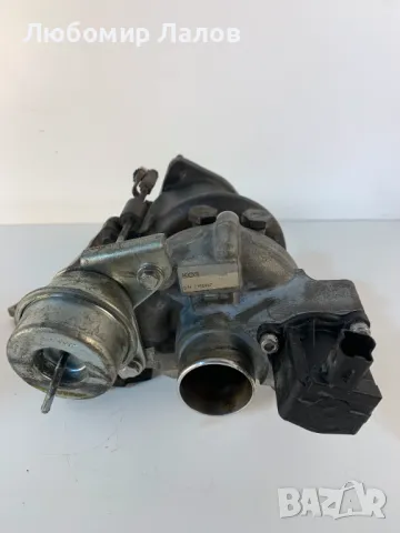 Турбо Peugeot 208 308 3008 508 5008 1.6THP Пежо Citroen C4 DS3 53039880121  53039700217 K03-0121, снимка 4 - Части - 49857869