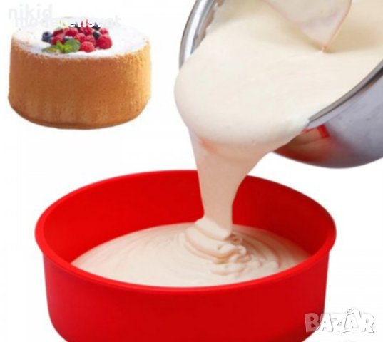 Силиконова тава за тори, блатове, печене