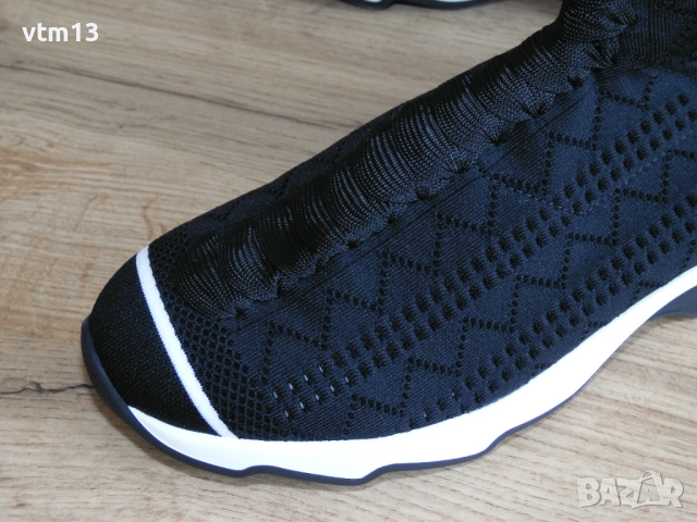 FENDI дамски обувки - 38 номер Оригинални! Made in Italy, снимка 4 - Маратонки - 52823584