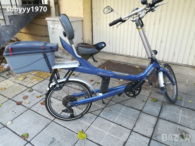 GIANT-КУЛТОВ ВЕЛОСИПЕД 0111251838, снимка 3 - Велосипеди - 52257606
