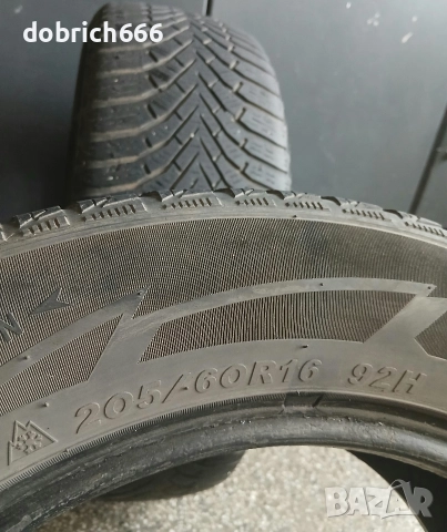 205/60/16 зимни гуми Sailun DOT2621, снимка 4 - Гуми и джанти - 52771779