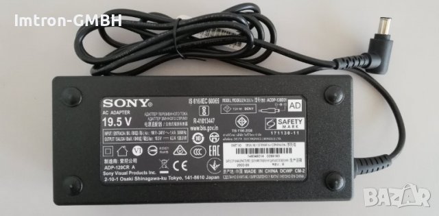 Оригинален AC адаптор power supply Sony ACDP-120D01 19,5 V 8.21А, снимка 2 - Кабели и адаптери - 36580151