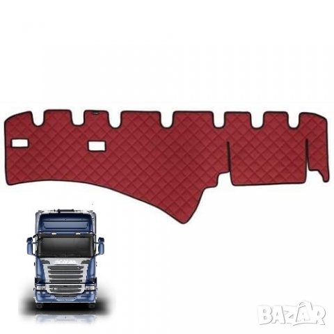 кожена обшивка за табло тапицерия камион бежова за Сканиа scania R , снимка 4 - Аксесоари и консумативи - 27191003