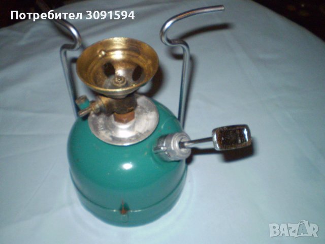 КЪМПИНГ ГАЗОВ КОТЛОН С МАРКА ОЛИМПИАДА, снимка 2 - Газови котлони - 40218667