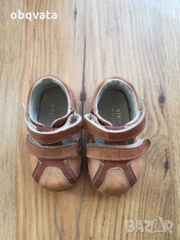 Детски обувки 19номер,, Капчица,,-пролет/есен, снимка 3 - Бебешки обувки - 28865304