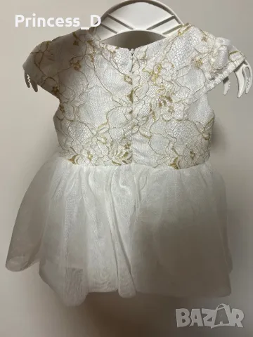 Официална рокля за бебе Guess, снимка 4 - Бебешки рокли - 50084134