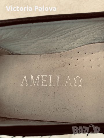 Модерни италиански обувки-мокасини или лоуфъри AMELLА, снимка 4 - Дамски ежедневни обувки - 32252337