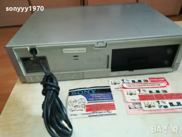 LG LV2378 VHS VIDEO-ВНОС SWISS 2801251521, снимка 12 - Плейъри, домашно кино, прожектори - 48865538