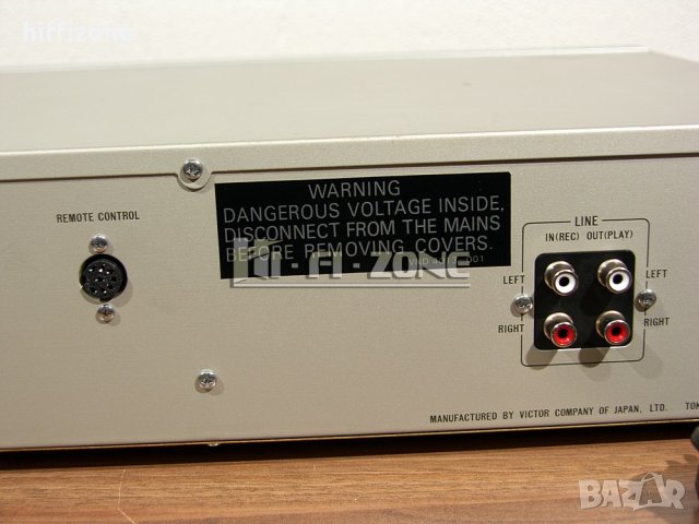 ДЕК  Jvc dd-7e , снимка 9 - Декове - 43324223