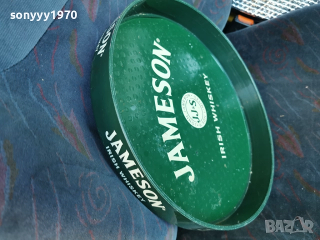 JAMESON-МАРКОВ ПОДНОС 1312252240, снимка 9 - Колекции - 52777809