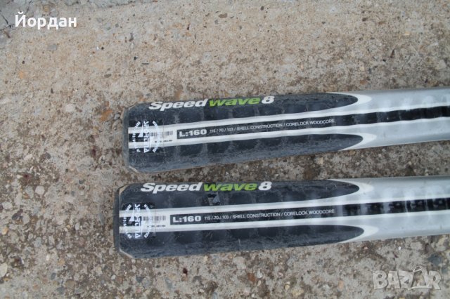 Ски ''Elan Speed Waves L 160'' автомати ''Elan El 10 Fusion'', снимка 8 - Други - 42938589
