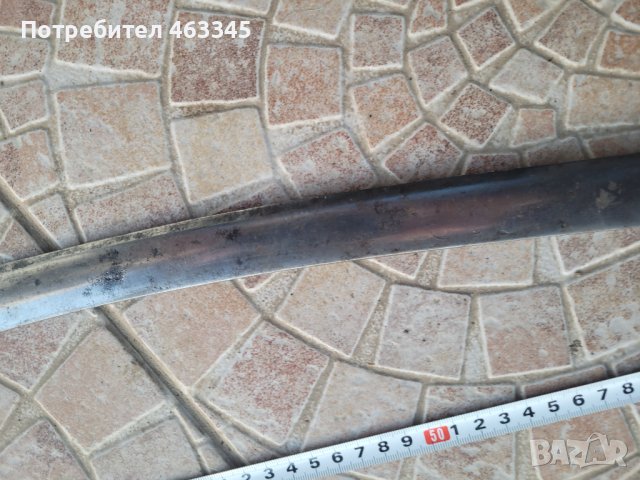 Сабя, палаш, ятаган каракулак, нож, снимка 7 - Антикварни и старинни предмети - 44068812