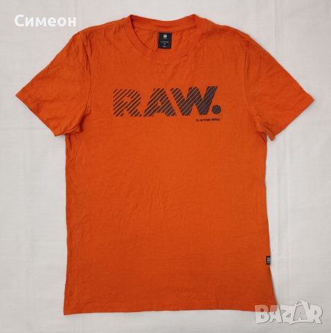 G-STAR RAW оригинална тениска M памучна фланелка, снимка 1 - Тениски - 43423360