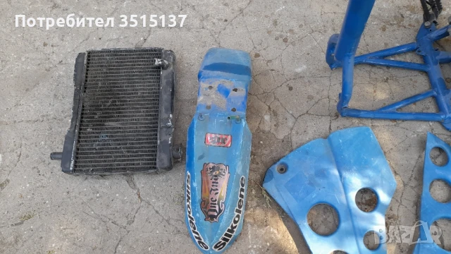 Husaberg 600 рамка Хусаберг рама кросов мотор проект , снимка 3 - Мотоциклети и мототехника - 51153201