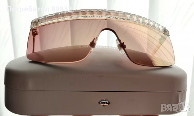SWAROVSKI Дамски Очила, снимка 5 - Слънчеви и диоптрични очила - 36898955
