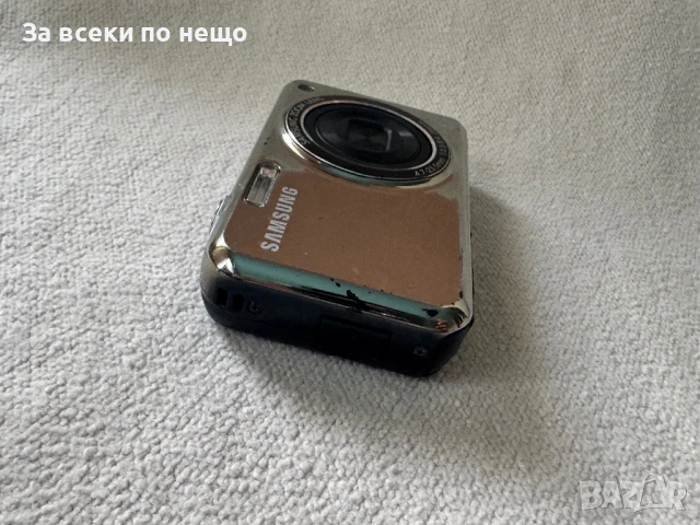 Цифров фотоапарат SAMSUNG PL120 ,14.4MP 5x Zoom, снимка 3 - Фотоапарати - 51125834