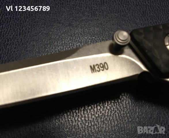 Сгъваем джобен нож M390 - 78х194 (2), снимка 2 - Ножове - 39434237