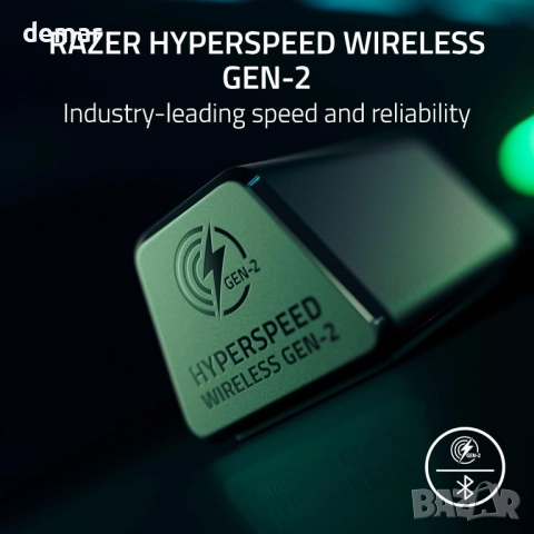 Razer BlackShark V3,Безжични слушалки,TriForce 50 мм драйвери,FPS, снимка 3 - Bluetooth слушалки - 51876297